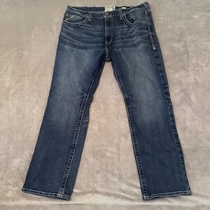 Ariat Men's Straight Fit Western M5 size Tag 40/32 ( measurements 39/31)